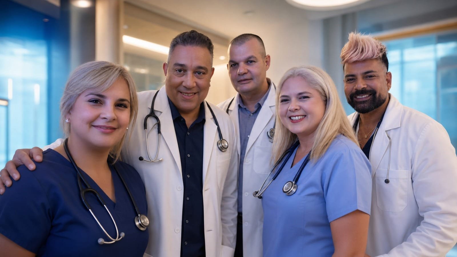 Nursing students sharing success with Synapsis Medical Education