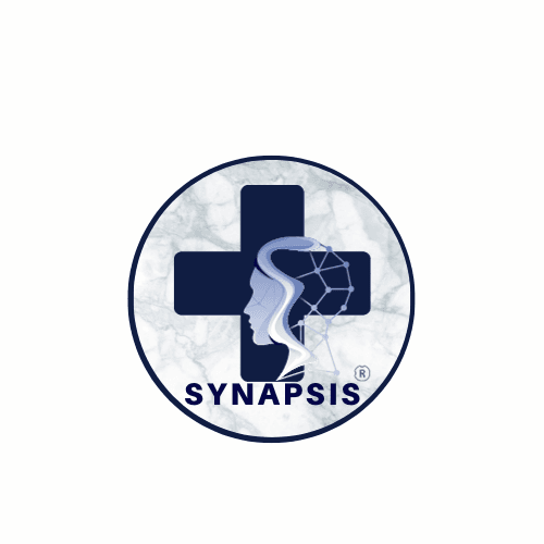Logo-cross with woman image