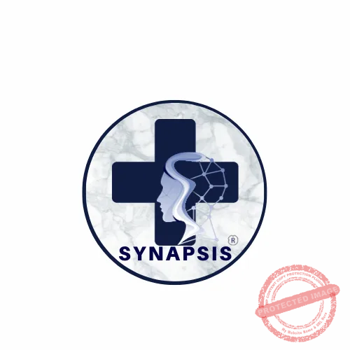 Logo-cross with woman image