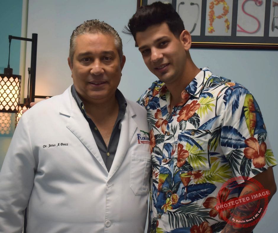 Luis RN student success story with Dr Jesus