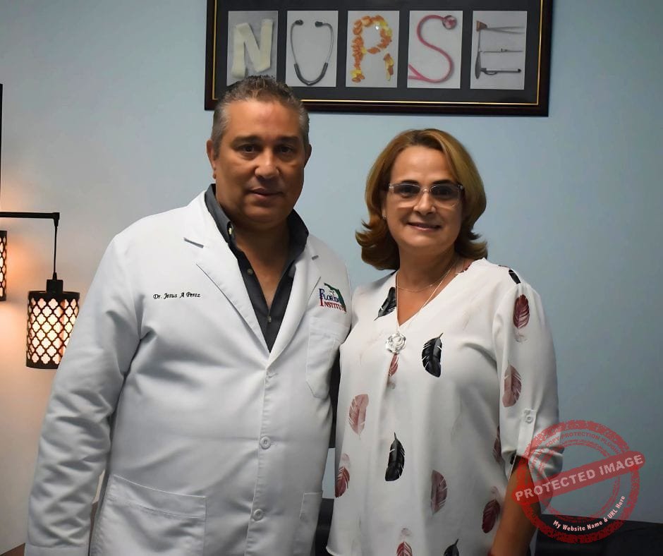 Ana Estevez RN student success story with Dr Jesus