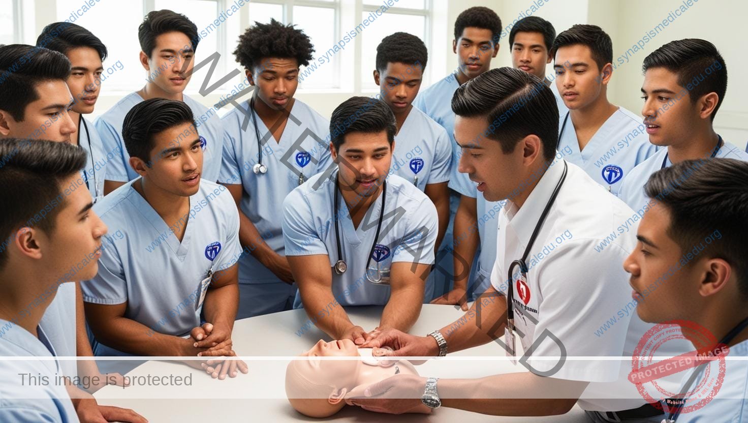 group of students