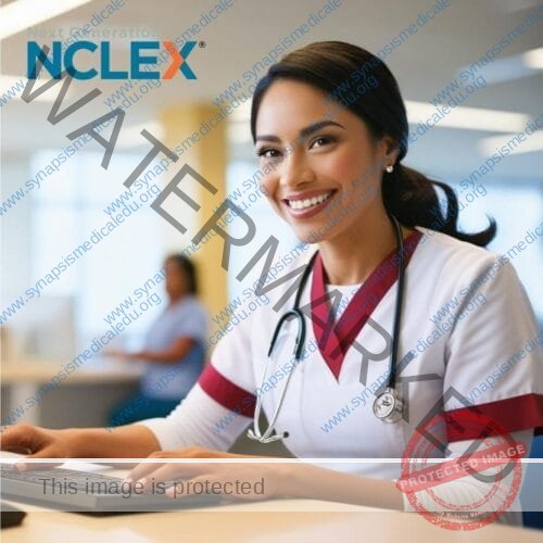 nurse - 1 nurse working on computer