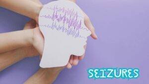 head silhouette in hands