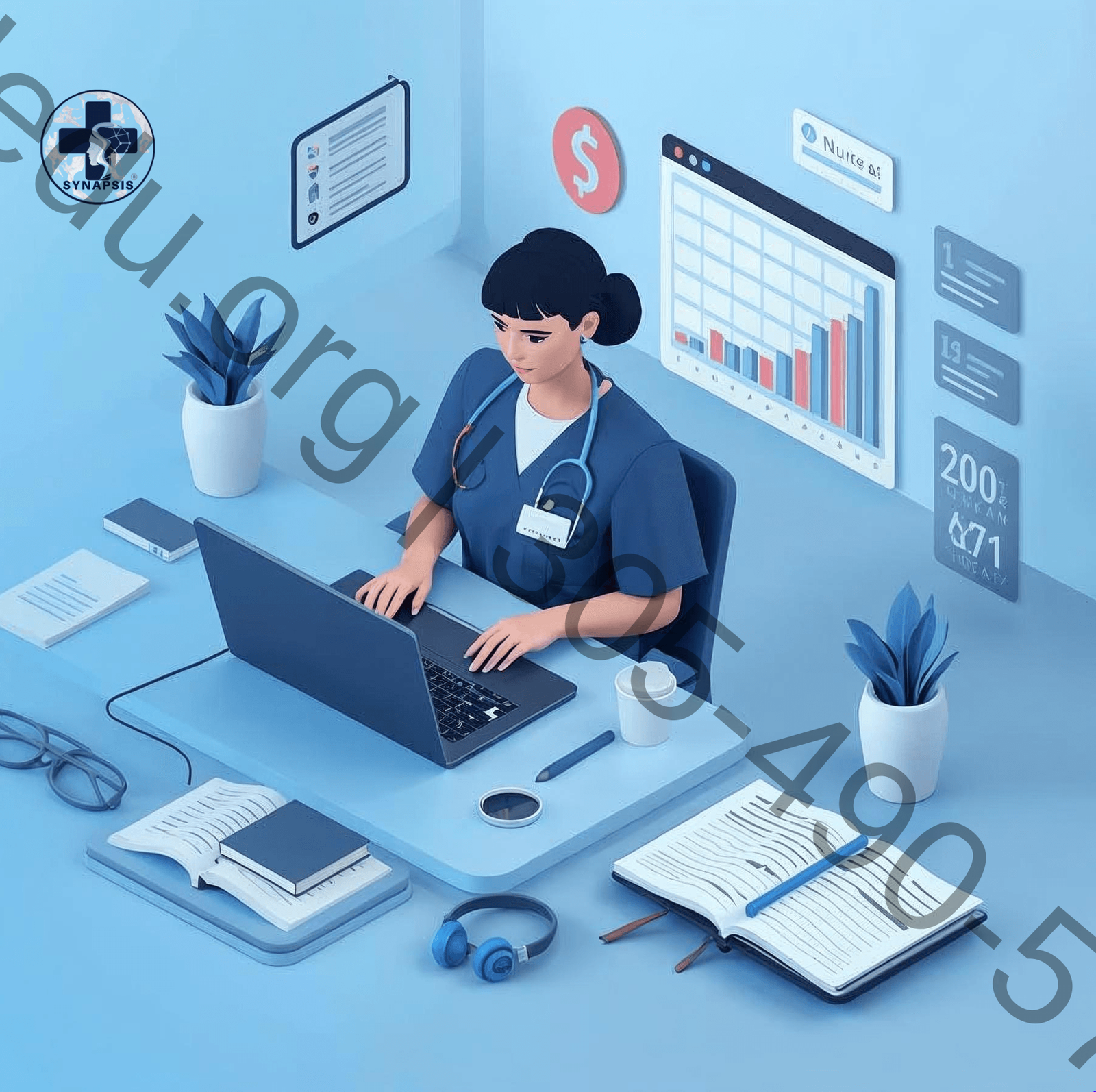 NCLEX Global Online Program with professional NCLEX videos, QBank practice, NGN-style questions, and pharmacology flashcards from Synapsis Medical Education
