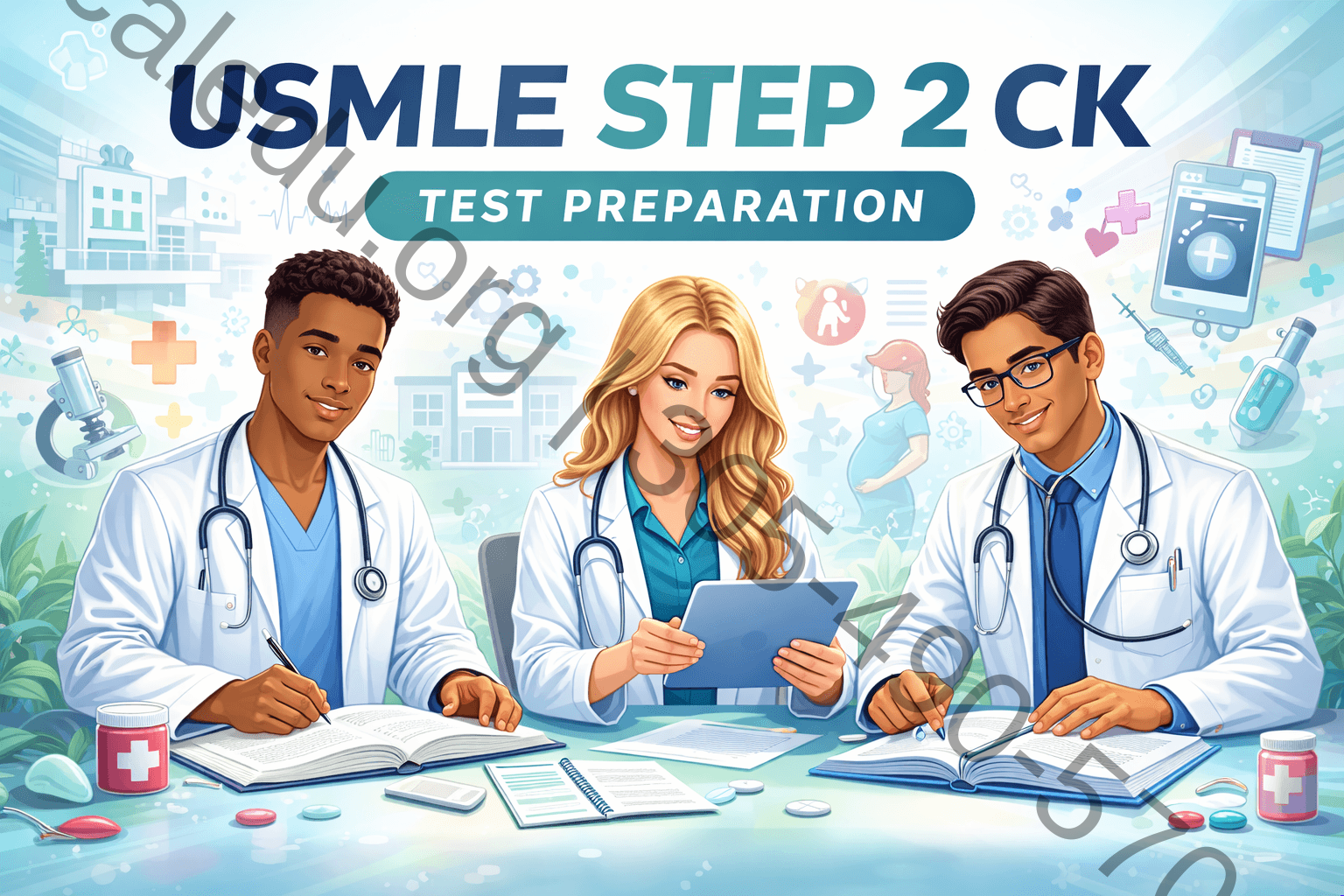 USMLE step 2CK