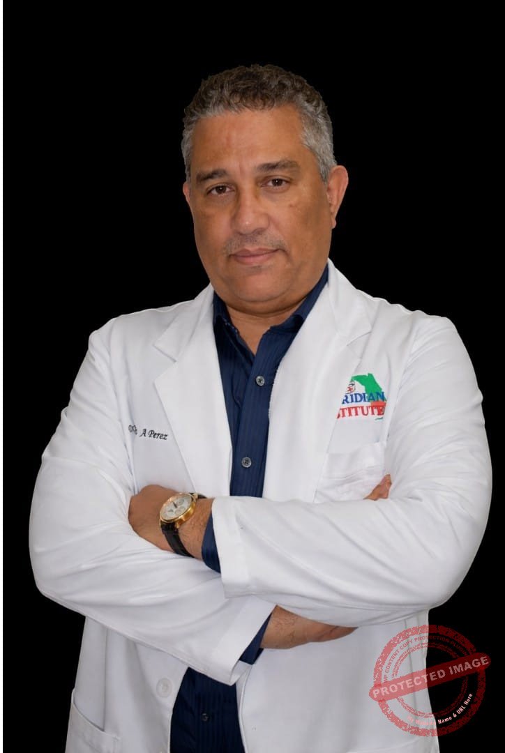 Dr. Jesús A. Pérez, founder of Synapsis Medical Education