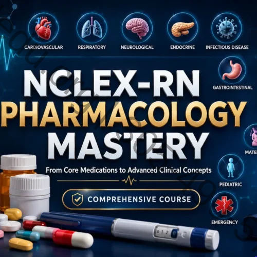 Pharmacology course for NCLEX-RN preparation