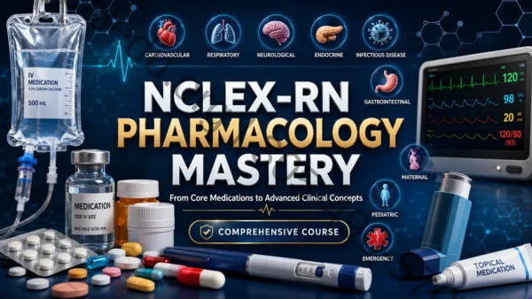 Pharmacology course for NCLEX-RN preparation